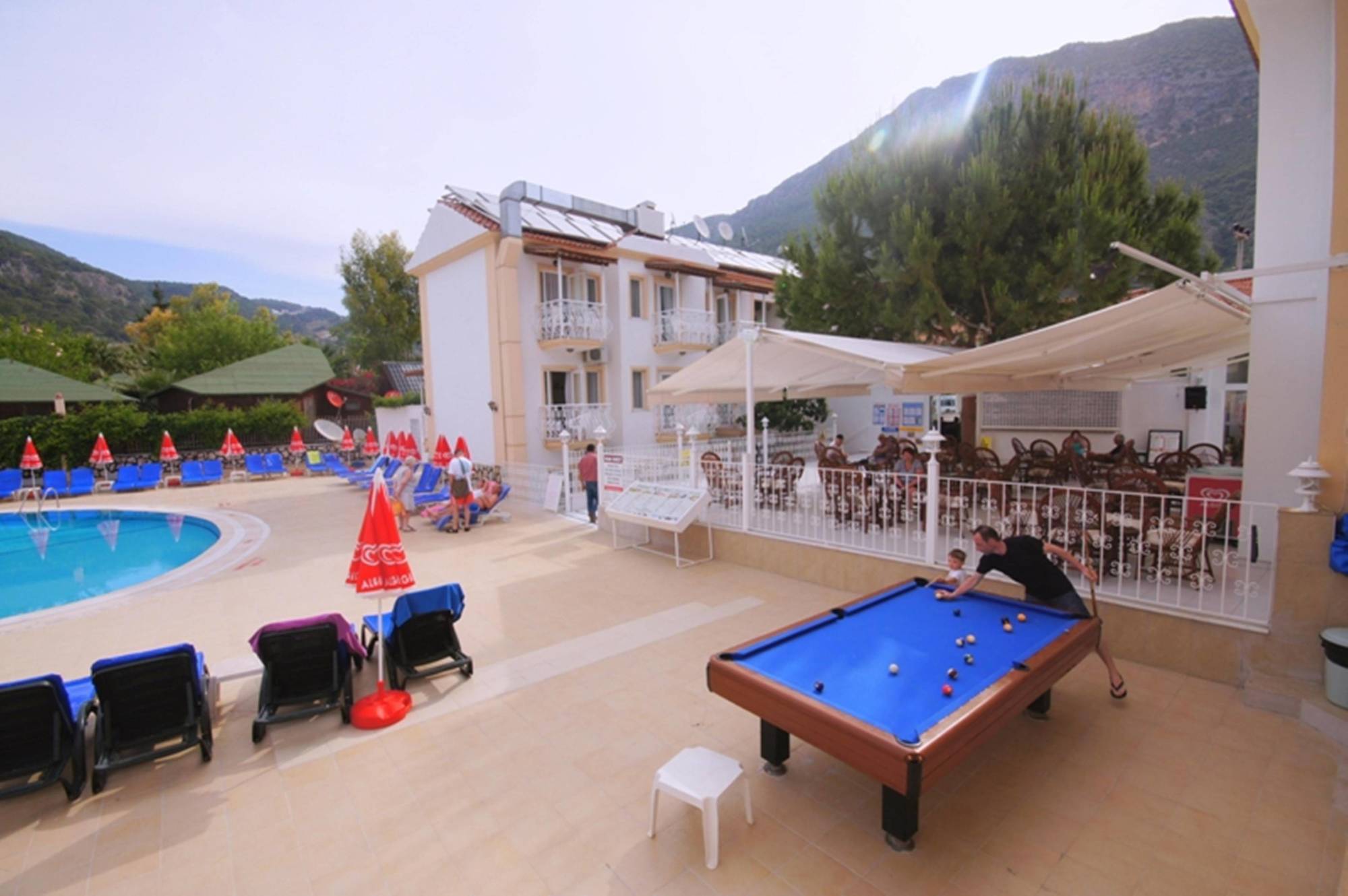 Karbel Beach Hotel Ölüdeniz Exterior foto